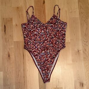 Floral Bodysuit